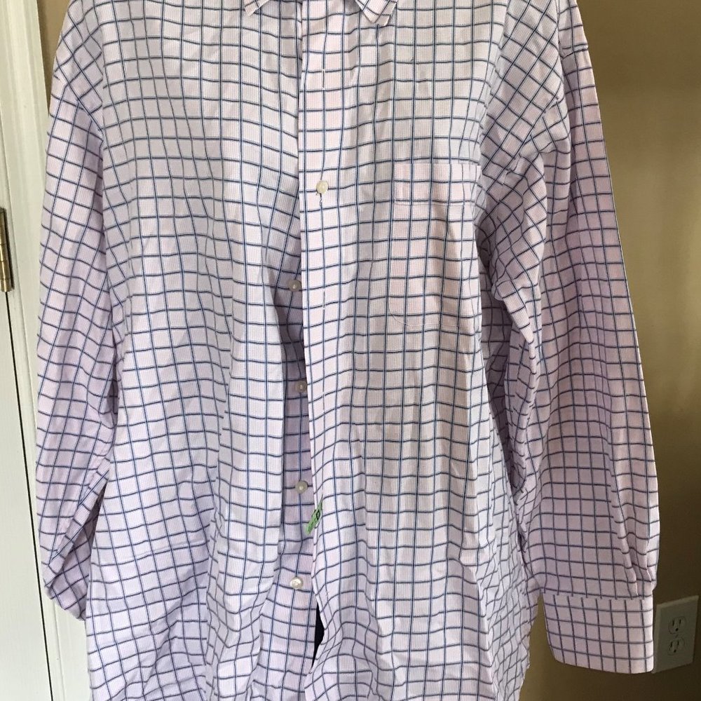 Tommy Bahama Shirt Size 17 sleeves 32/33